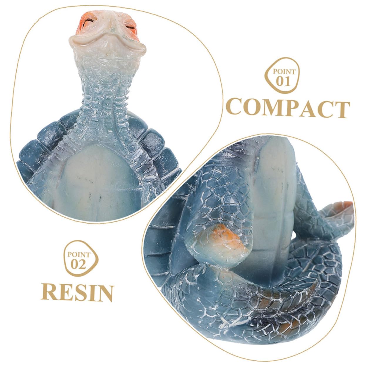 Alipis 3 Set Statua Di Yoga Giocattolo Da Giardino Statue Di Decorazioni Per Tartarughe Marine Da Esterno Feng Shui Gnomi Da Giardino Statue Di 2 pezzi * 3