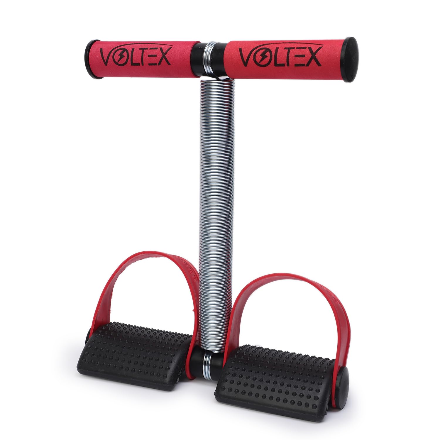 See full amazon price history chart for VOLTEX Single Spring Tummy Trimmer for Abs Exerciser,Body Toner and Fat Buster| for Men and Women Red VOLTEX Single Spring Tummy Trimmer for Abs Exerciser,Body Toner and Fat Buster| for Men and Women Red (B0D7WZHW7K) Amazon Price History, Amazon Price Tracker