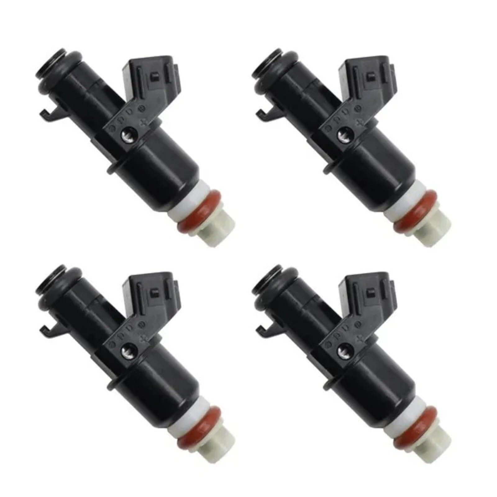 Nwirmtm One Color Injector Fuel For Civic 2006-2011 Fit 2009-2013 1.8L 16450Rnaa01 4Pieces 16450-Rna-A01 Fuel Injector Nozzle