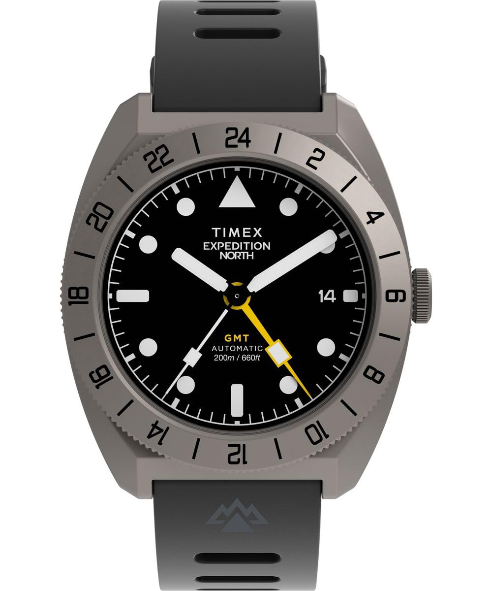Montre Timex Expedition North Tide 41mm - Homme - Réf. TW2W22000 - Etanche 200m - Bracelet Recyclé - Neuf étiqueté