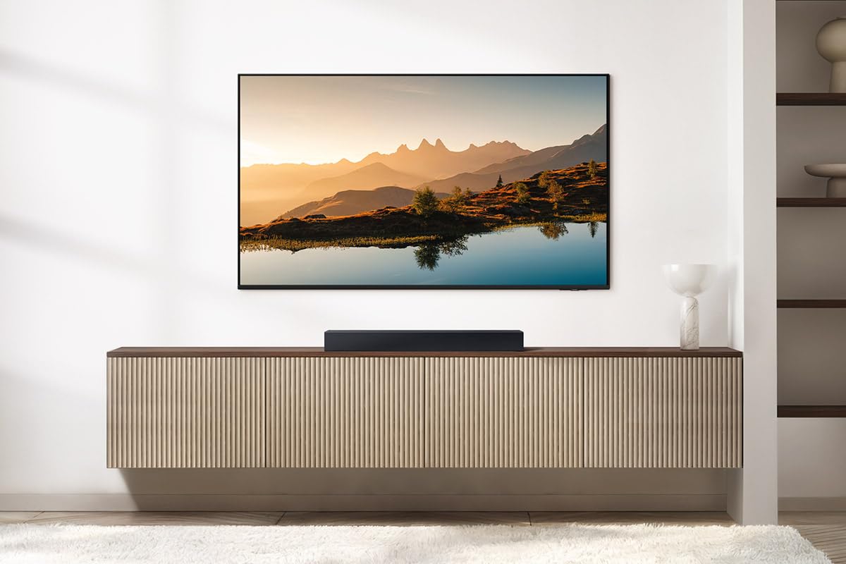 SAMSUNG HW-B400F/ZC- Soundbar a 2.0 canali con Dolby Digital 2.0, 4 altoparlanti, Bluetooth, HDMI ARC [Canada] (2025)