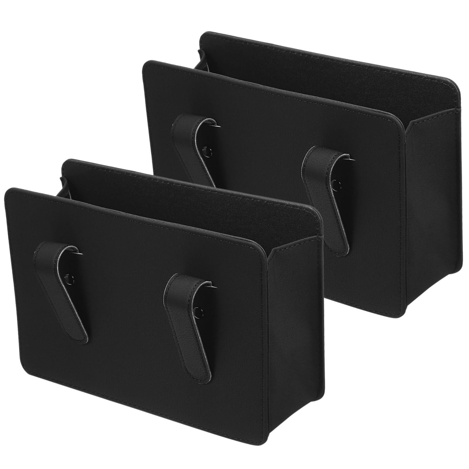 Poubelle de voiture pliable Hemobllo pour portière latérale x2