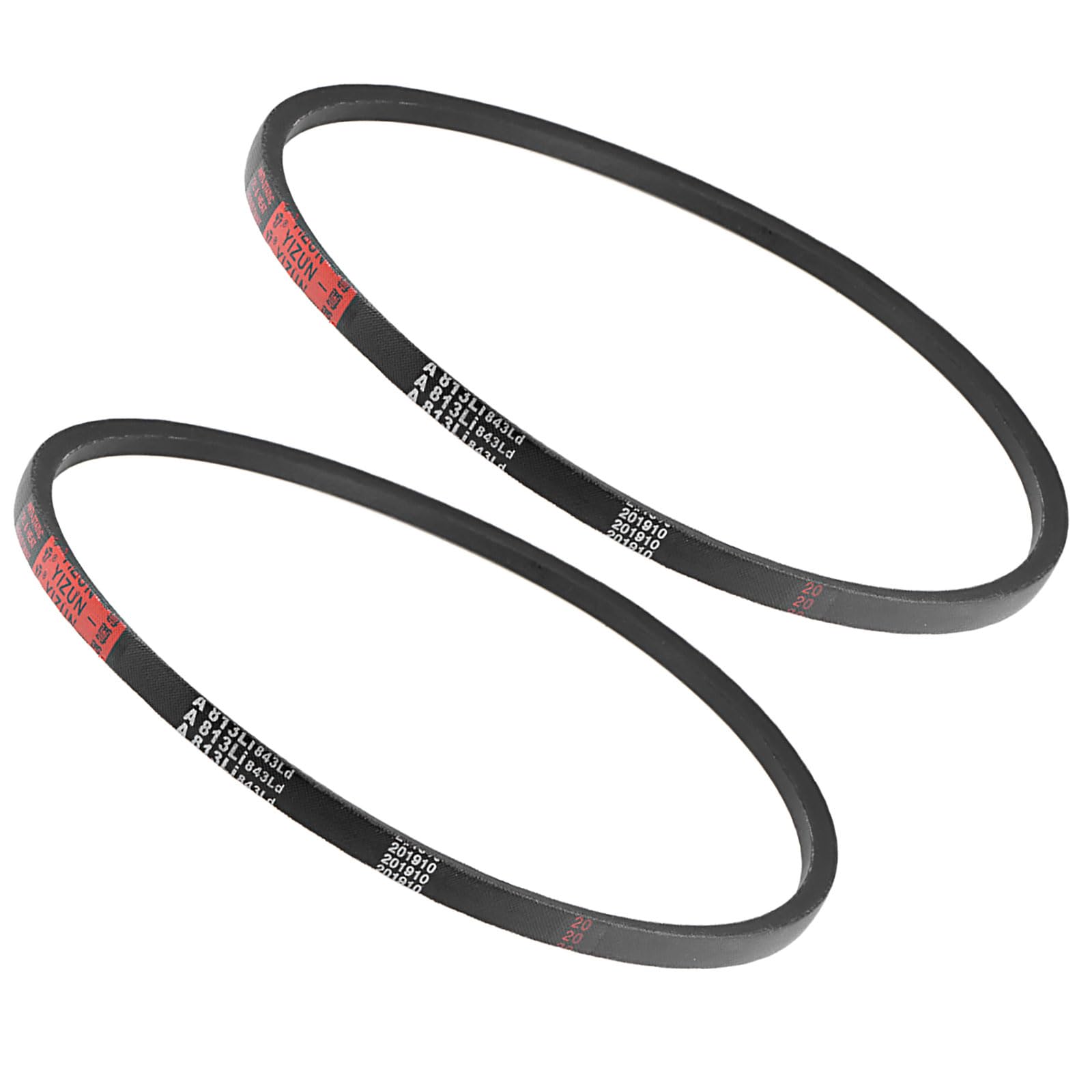 Amazon.com: Kozelo 2pcs A-813Li/A32 Drive V-Belt - [13mm Width x