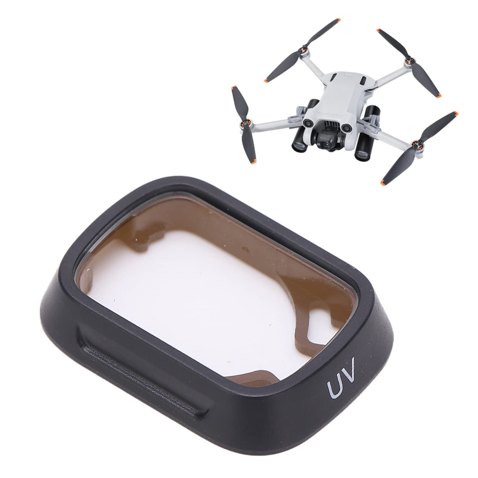 SPYMINNPOO Drone Filter HD Optical Glass, Action Camera Double Sided Multilayer Nano Coating Camera Lens UV Filter for DJI Mini 3 Pro - Image 4
