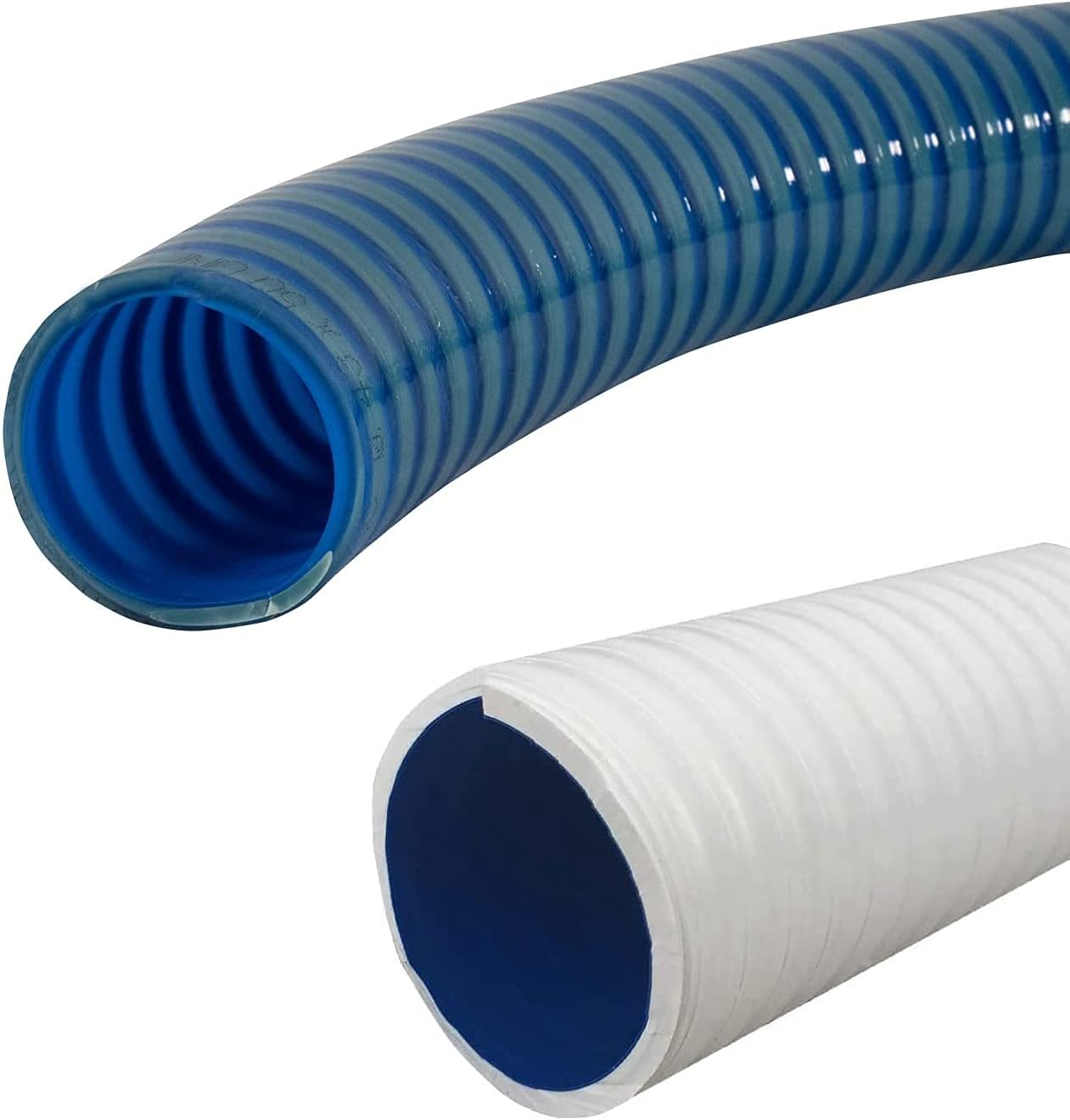Flexibler PVC Gartenschlauch 32mm, 1,6m – Für Teich, Springbrunnen & Bewässerung
