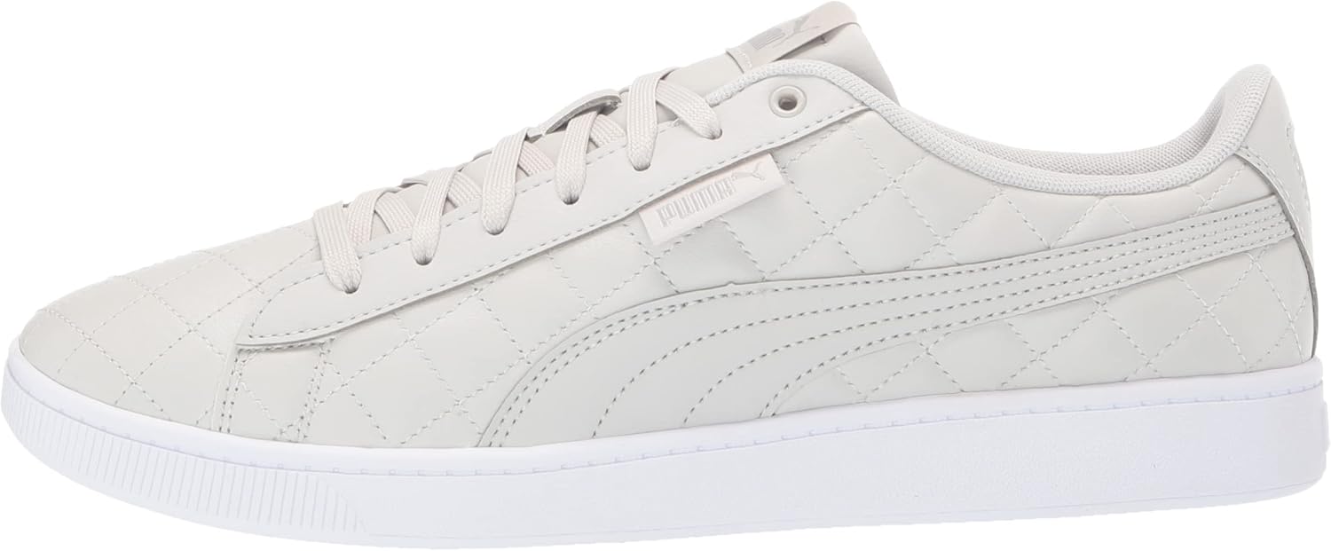 PUMA Women's Vikky V2 Sneaker 10.5 Gray Violet-gray Vio