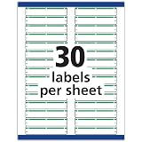 AVE5866 - Avery Self-Adhesive Laser/Inkjet File Folder Labels – view 5