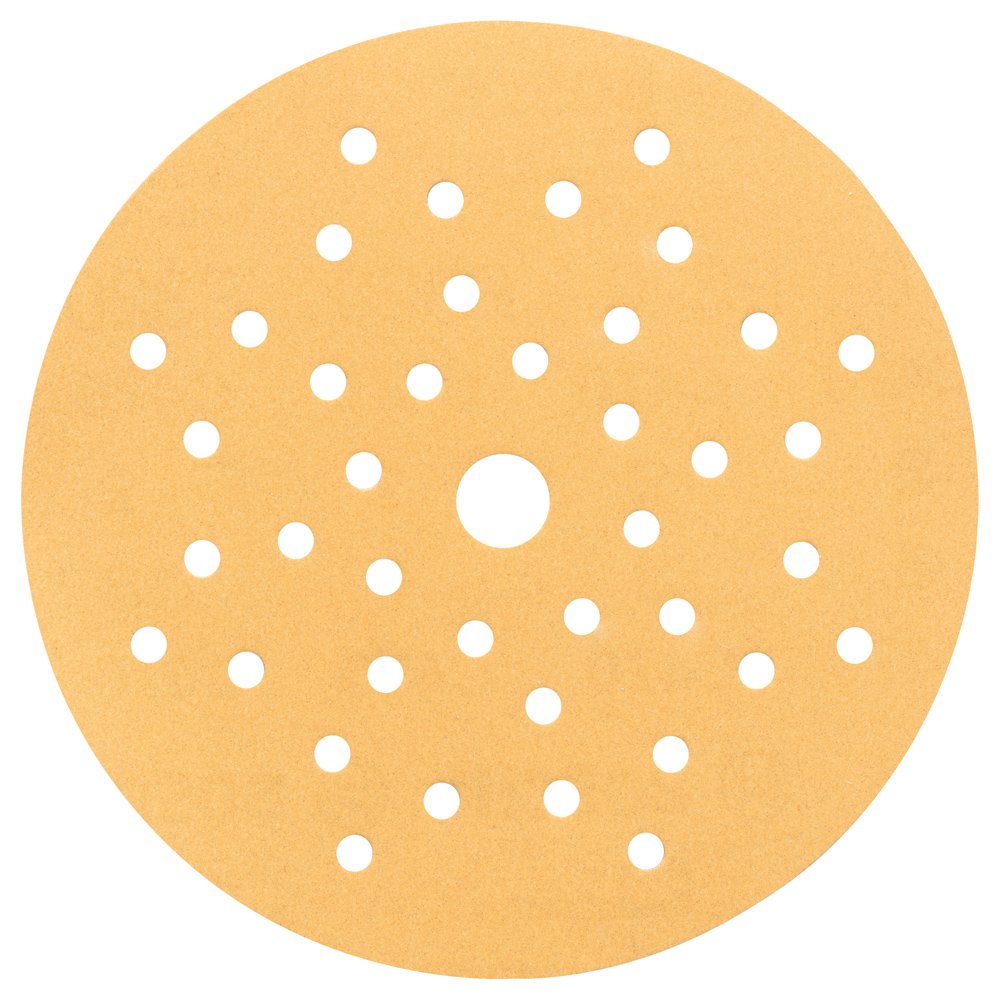 Bosch Pro Schleifblatt für Exzenterschleifer Holz und Farbe (50 Stück, Ø 125 mm, Körnung 60, C470)
