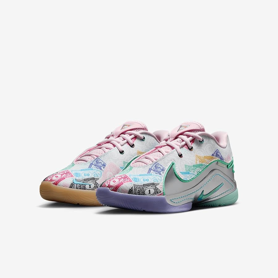 Amazon.com | Lebron XXII Currency Big Kids' Basketball Shoes