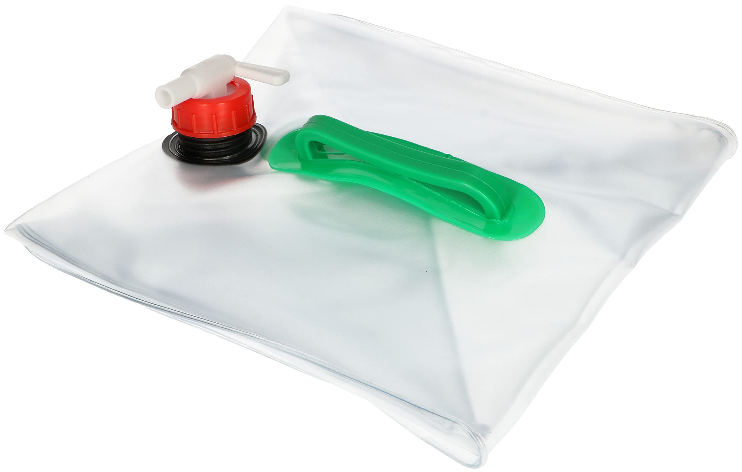 KOTARBAU® 4 x Bidones de Agua Plegable con Grifo 20 litros, Contenedor de Agua Plegable, Depósito portátil, 2 Asas de Transporte, Bidón garrafa con Grifo de vertido, Recipiente de Agua para Camping