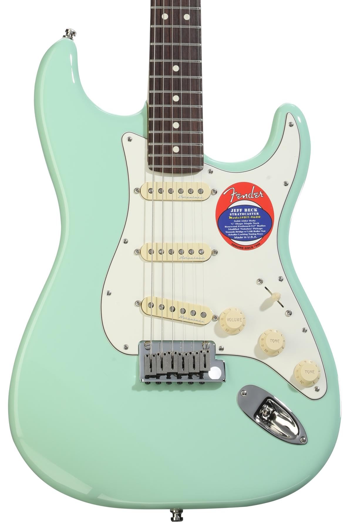 Amazon | Fender エレキギター Jeff Beck Stratocaster