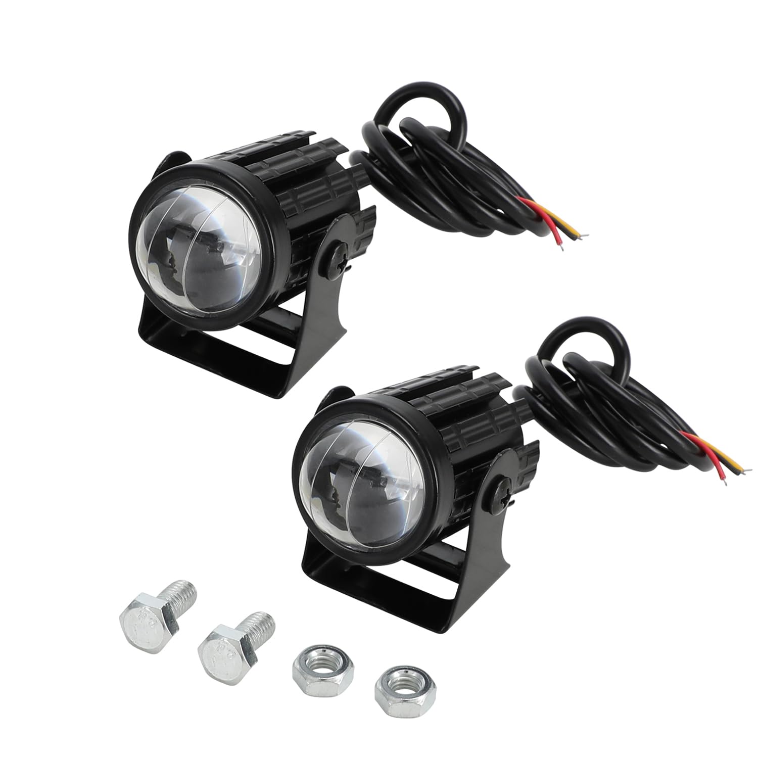 JFG RACING - Kit de faro delantero LED universal para la mayoría de
