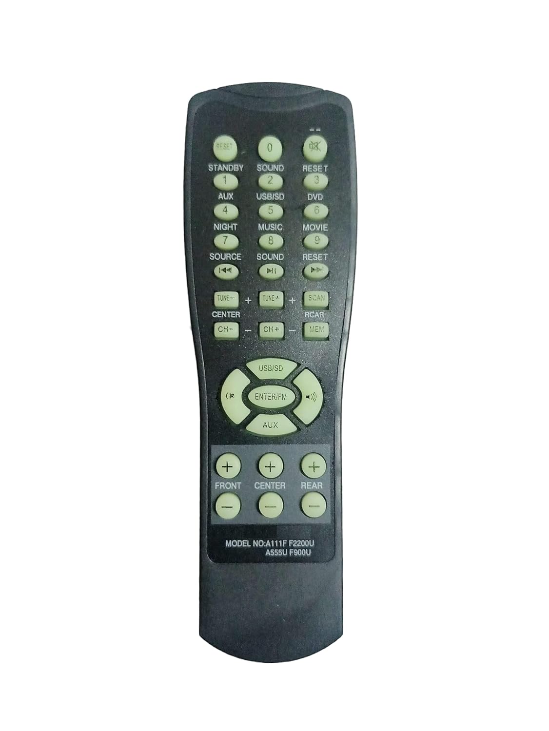Buy ERNIL Compatible Remote Control for F&D Home Theater A111F / F2200U