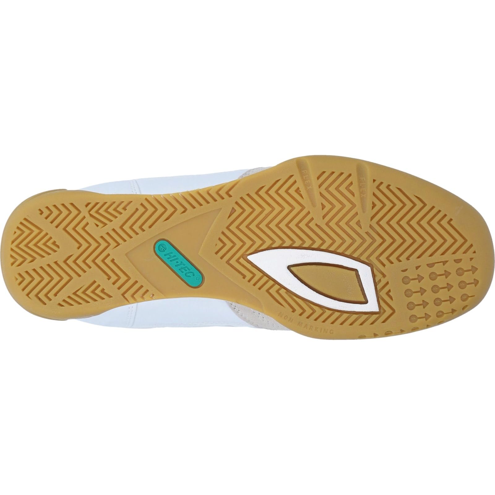 Hi-Tec Squash Classic Court Trainers - Zapatillas de ante unisexo