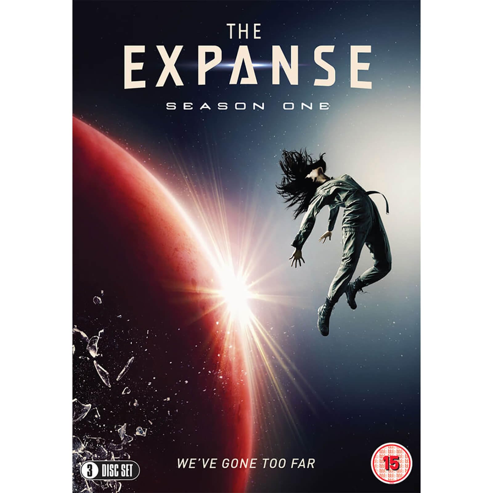The Expanse: Season One [Official UK release] [DVD]