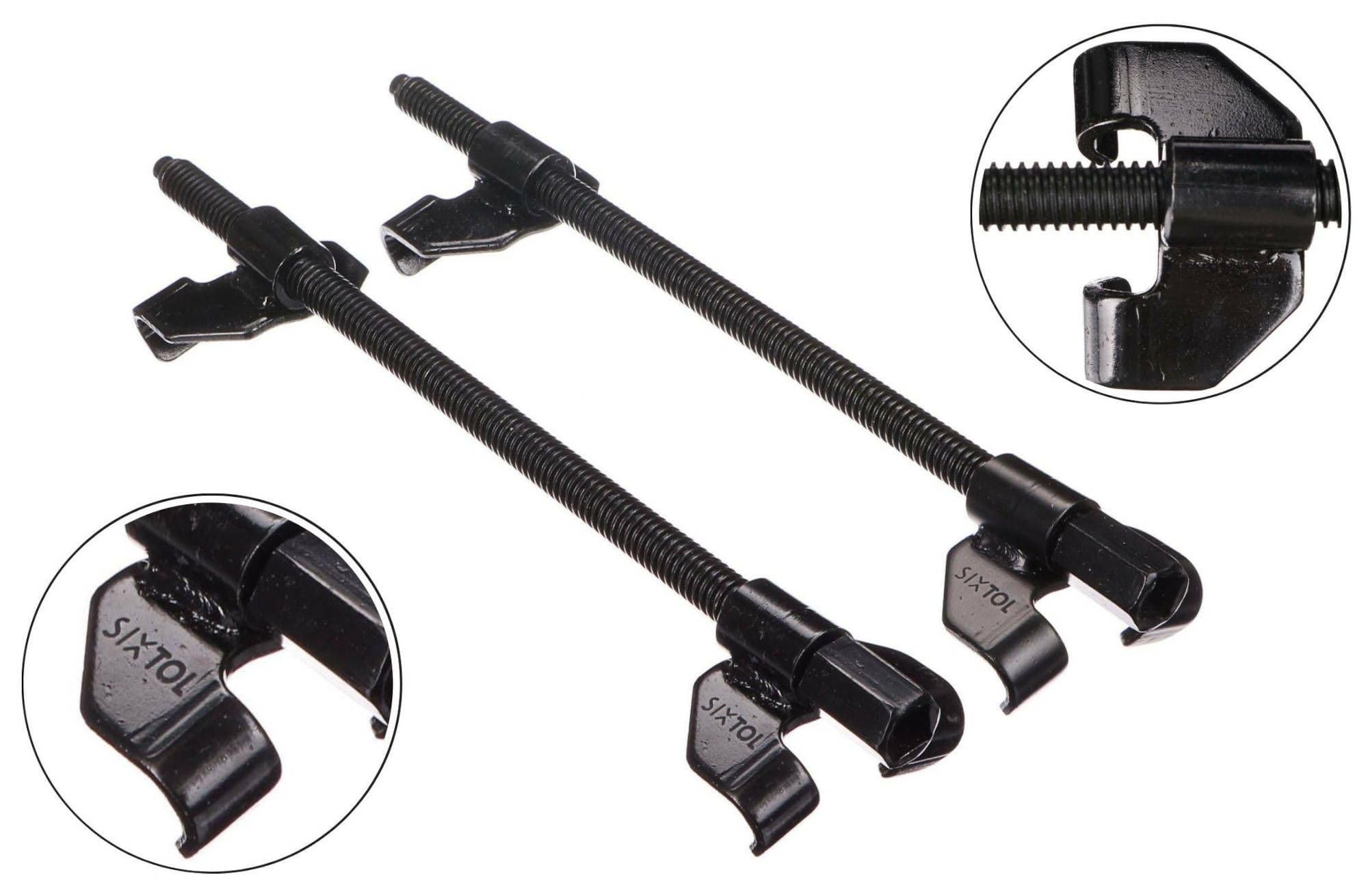 2 Stück Profi Auto Federspanner Set Federbeinspanner Federbein Stoßdämpferfedern