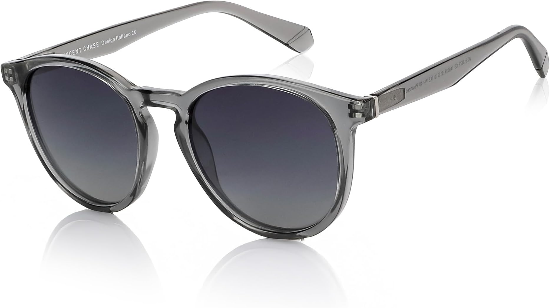 Unisex Adult Round Polarization Sunglasses