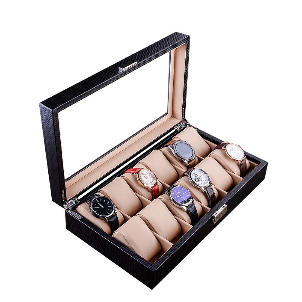 Boîte de rangement cadeau montre et bijoux pour éviter les rayures