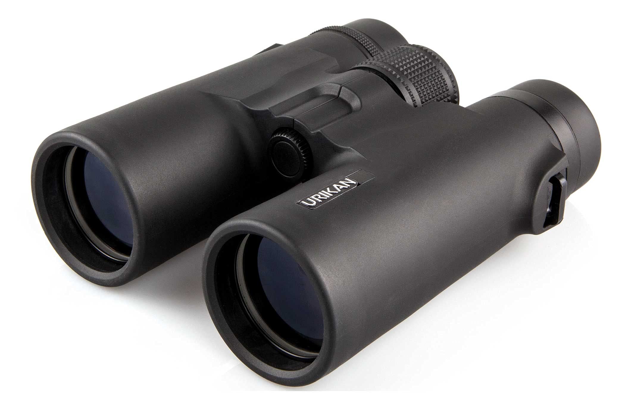 Jumelles PRISKA 10x42 – BaK4 Multicouches, Étanches Waterproof, Grand Champ de Vision 101 m, Observation Nature, Randonnée & Ornithologie