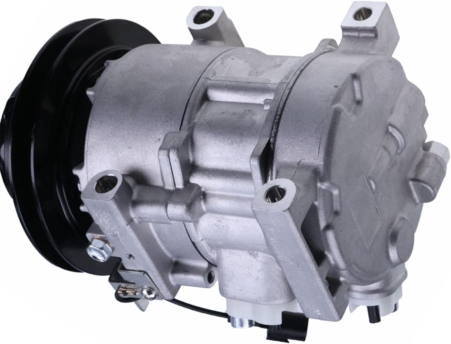 KRRK-parts DV9 12V A/C Compressor TE16-0023A T5525-50814 for Kioti Tractor