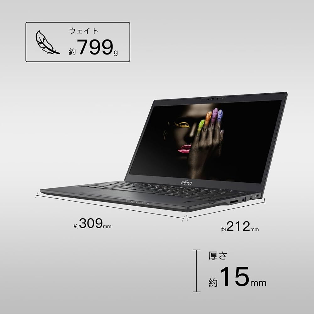 Amazon.co.jp: 富士通ノートパソコンoffice搭载 lifebook u9310