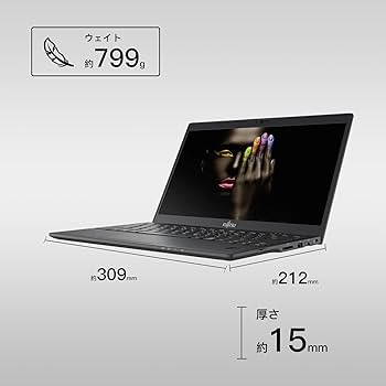 Amazon.co.jp: 富士通ノートパソコンoffice搭载 lifebook u9310
