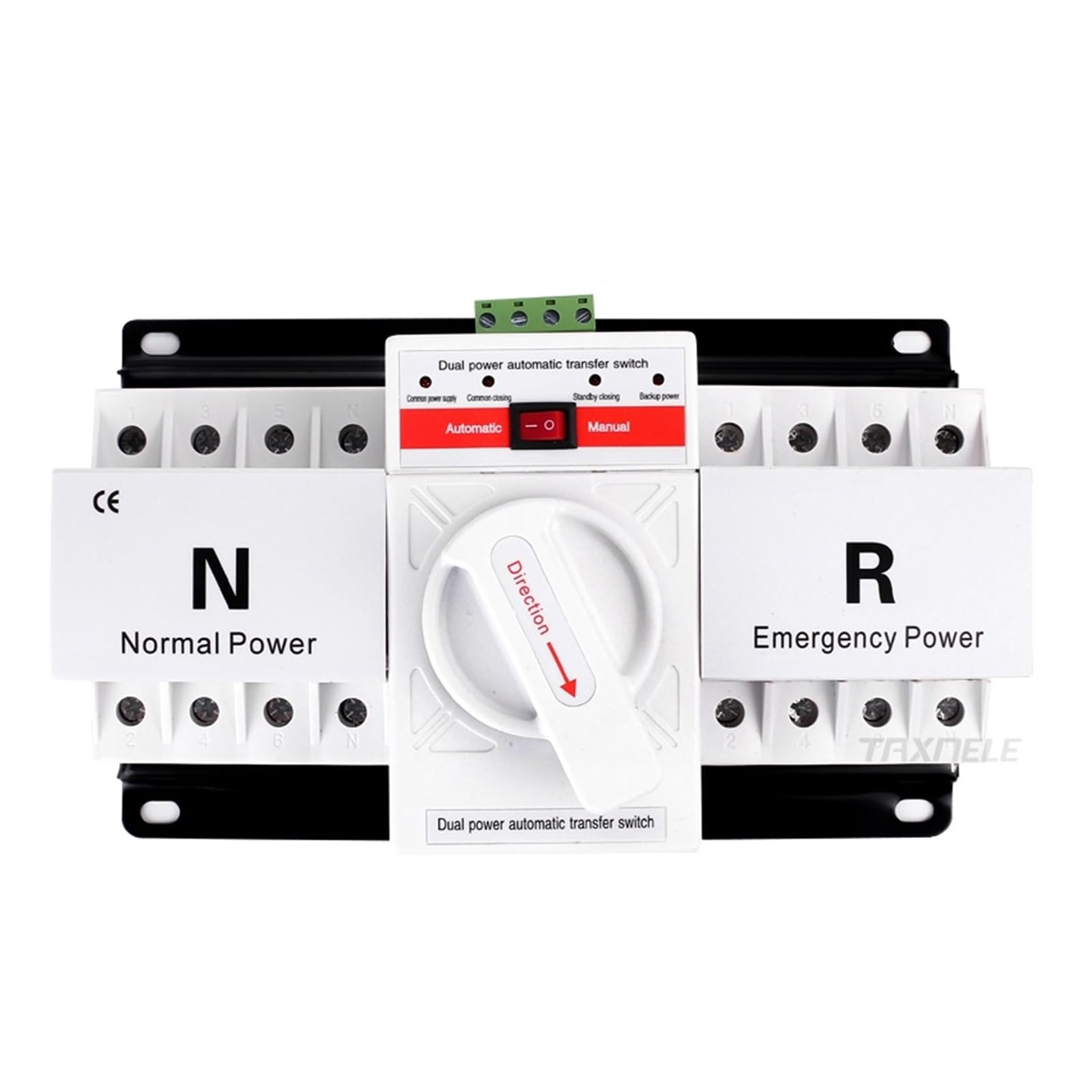 Inverseur automatique de source 63A pour éviter les pannes de courant 380V - 7