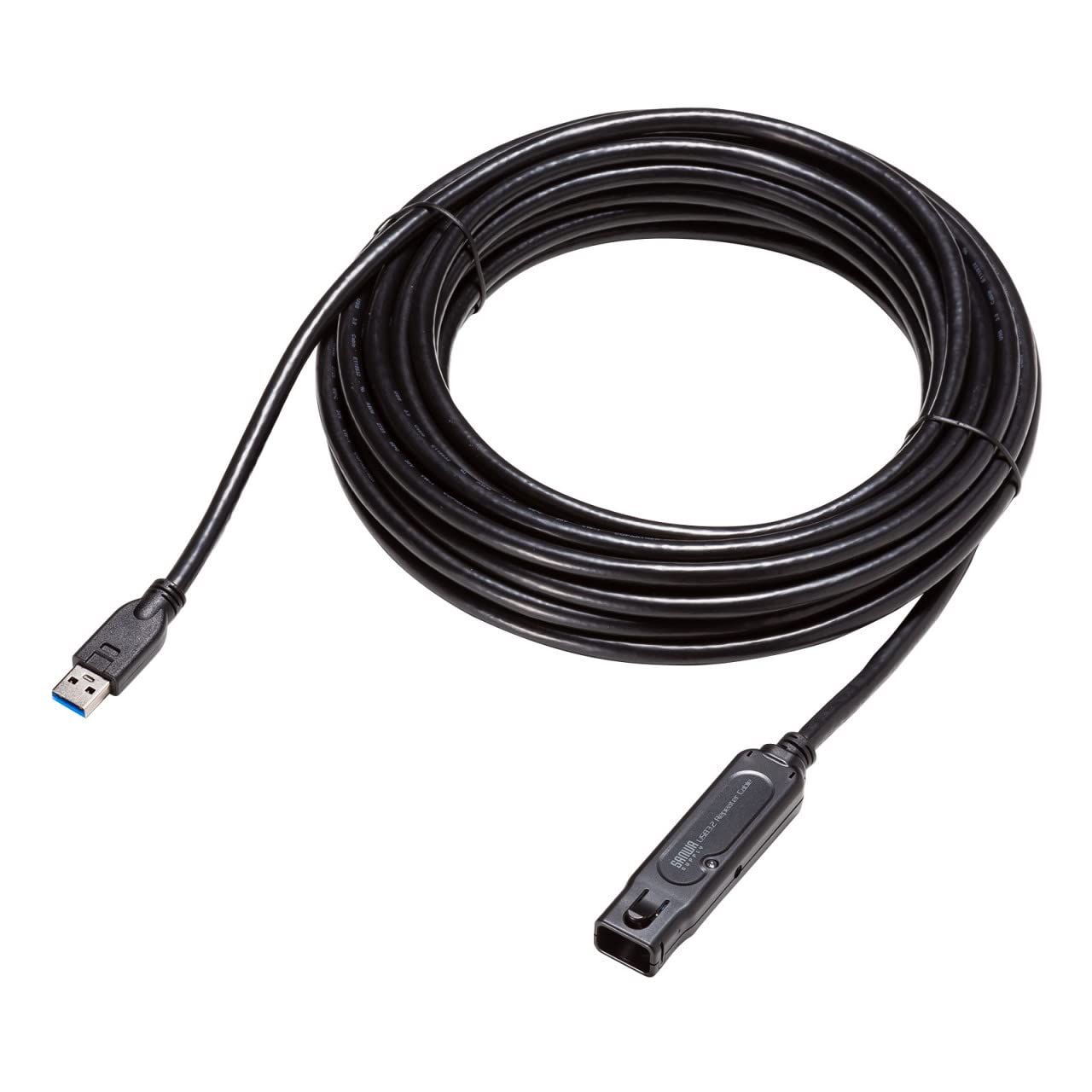 Amazon.co.jp: サンワサプライ USB3.2アクティブリピーター