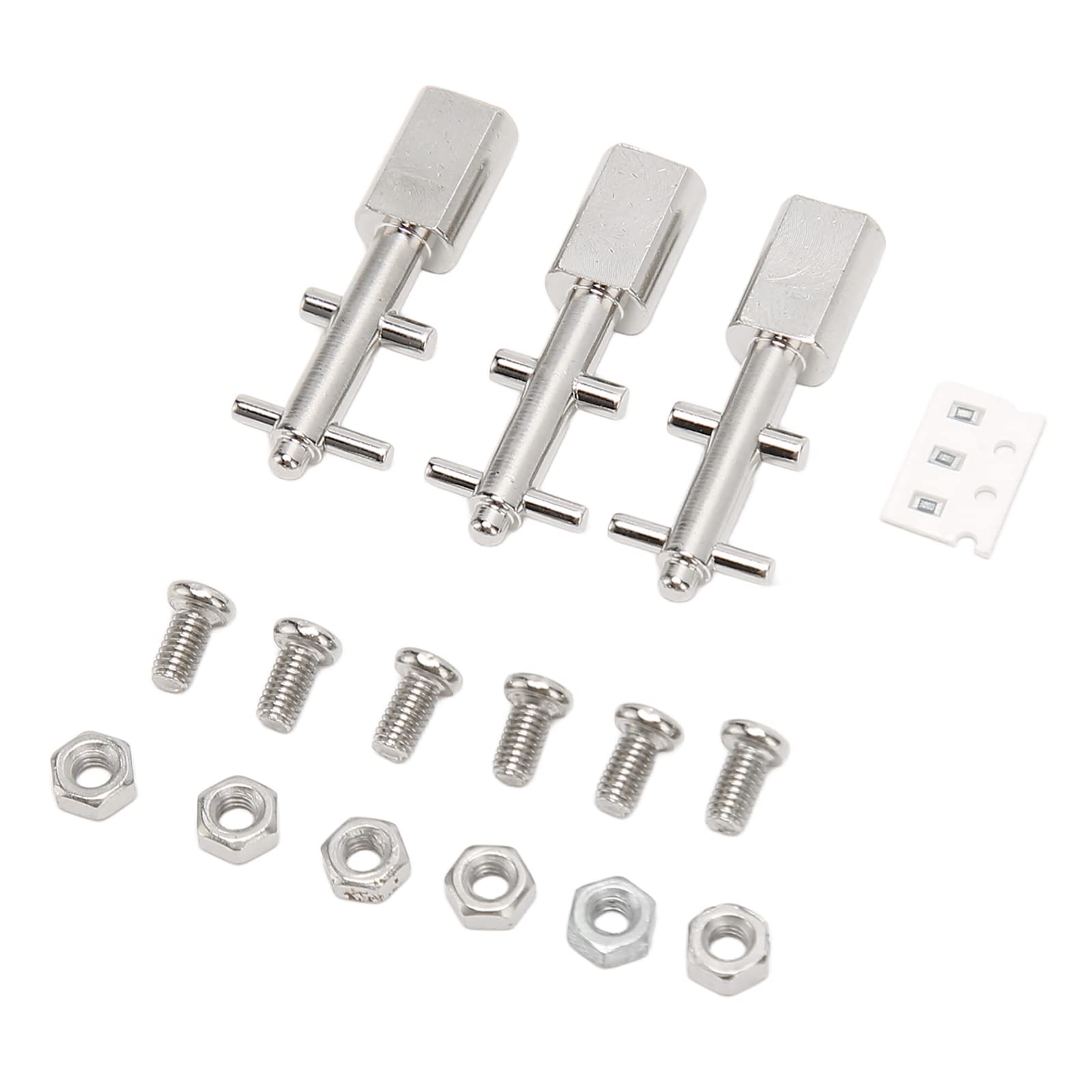 3pcs Interrupteurs à Bascule Robustes Mat pour B77 B710 et