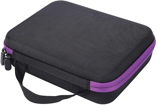 AUNMAS Estuche de almacenamiento de pintura de diamante con 30 ranuras, contenedores de almacenamiento de manualidades, accesorios de pintura de