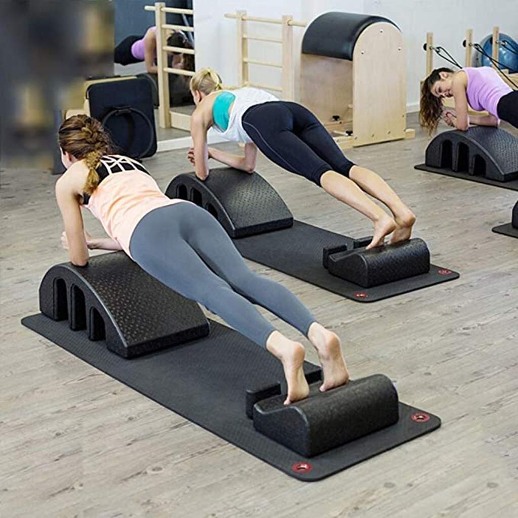 Pilates Arc Spine Corrector Back Stretcher Foam Wedge