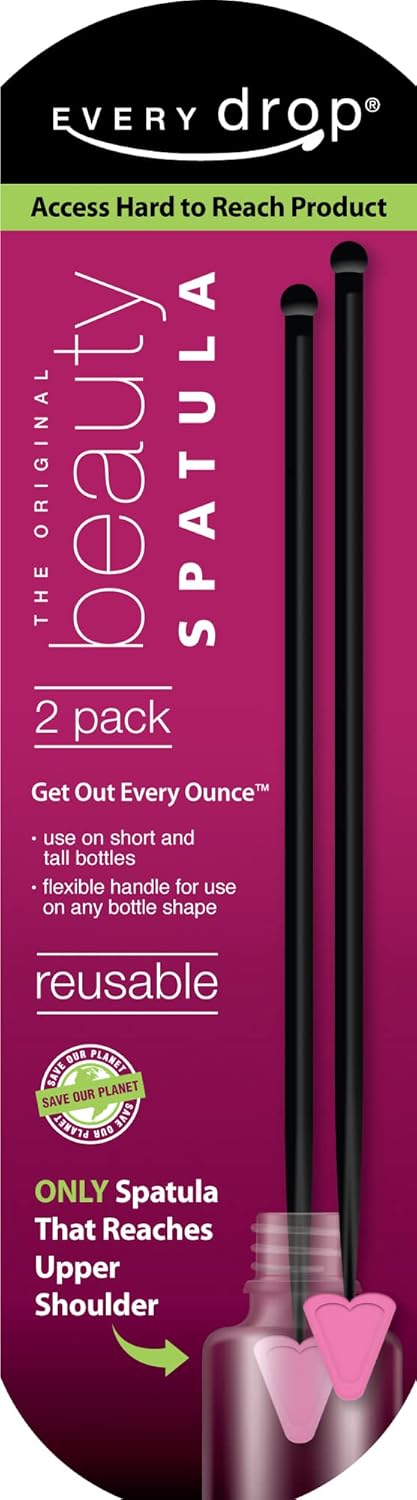 Svaka kap Ljepota Spatula, te&scaron;ko nabavite kozmetičke proizvode iz boce, koji se mogu oprati i ponovo upotrijebiti, 2 Spatule