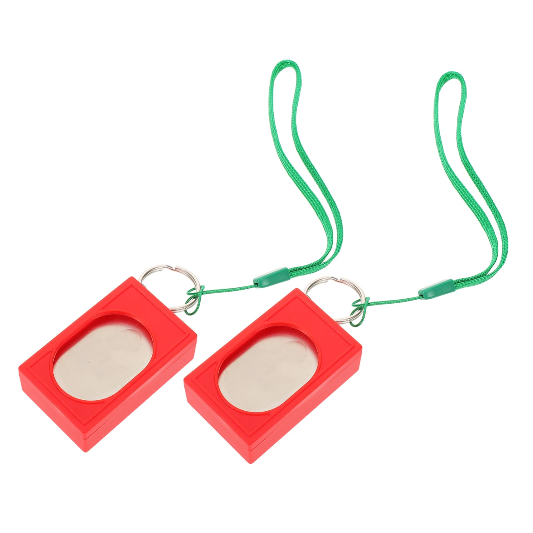 YARNOW 10 Piezas clicker de Mascota clicker para Perros clicker de Caballos Clicker para Entrenar Perros Dispositivo Entrenamiento Perros Clickers interactivos para Perros Rojo