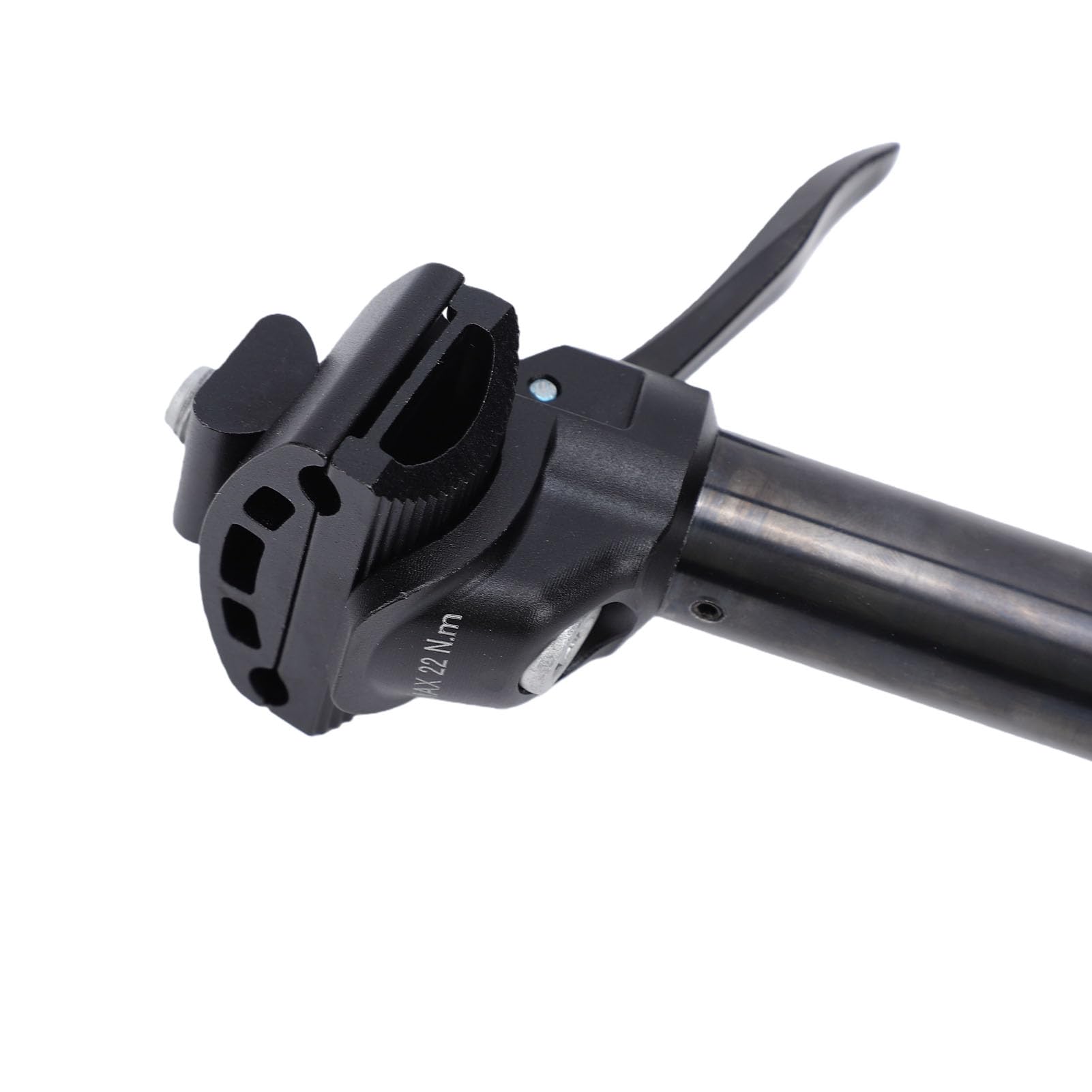 Generic Rower Górski Regulowana Sztyca Wzmocniony Zacisk Sztyca Podsiodłowa ze Stopu Aluminium do Dynamicznej Jazdy