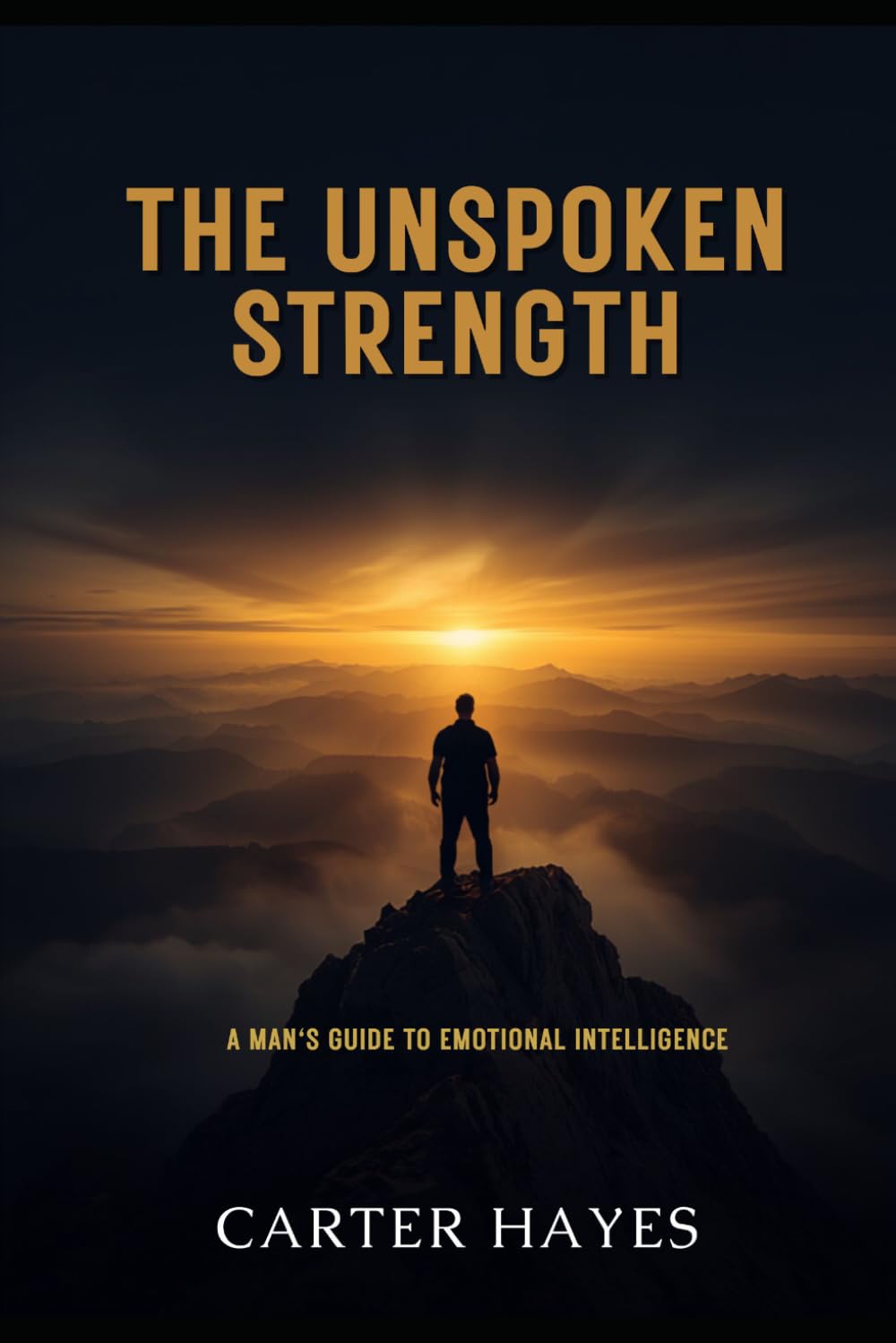 The Unspoken Strength: A Man's Guide to Emotional Intelligence (The Modern Man's Playbook)