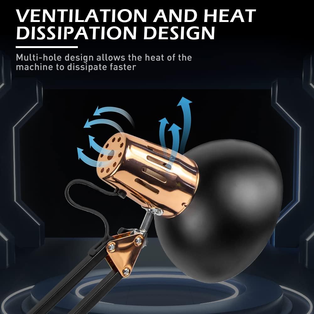 DUEBEL Food Warmer/Food Heat Lamp, Perfect Buffet and Catering Solution for Keeping Food Warm, Ideal for Parties, Holidays, and Concession Stands