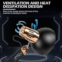 Vista 6 de DUEBEL Calentador de alimentos/lámpara de calor de alimentos, solución perfecta para bufé y catering para mantener los alimentos calientes, ideal