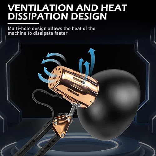 Miniatura 6 de DUEBEL Calentador de alimentoslámpara de calor de alimentos, solución perfecta para bufé y catering para mantener los alimentos calientes, ideal