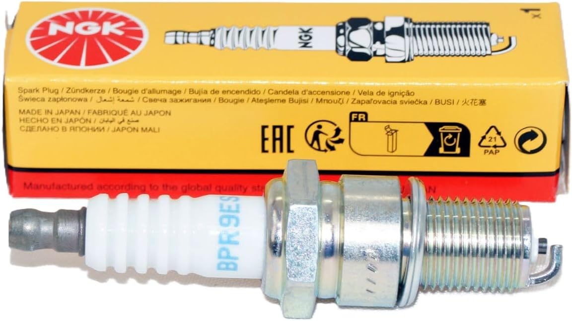 NGK 7788 Pack of 10 Spark Plugs (BPR9ES)