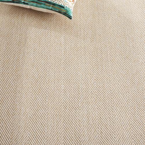 Tapete SAFAVIEH 4' x 6' Beige Polipropileno miniatura 7