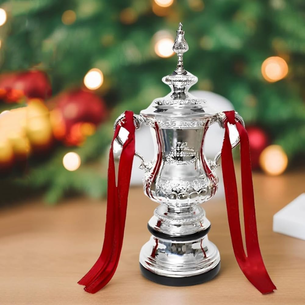 FA Cup Champions Trofeo Replica Football League Trofei Home Table Decor Fan Regali
