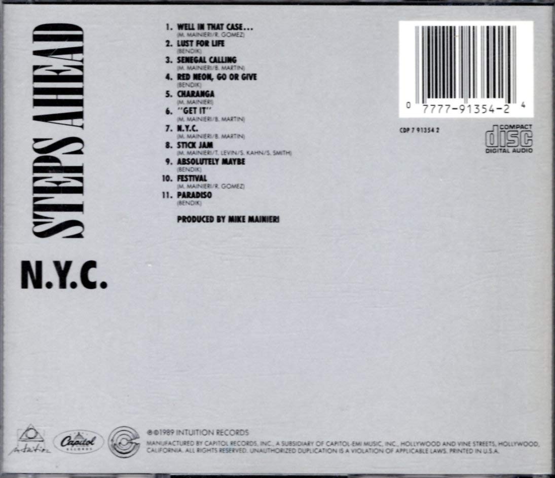 N.Y.C. (1989)