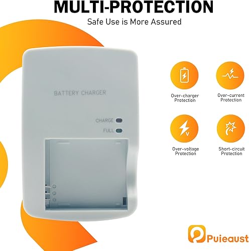 Miniatura 4 de CB-2LY CB-2LYE Cargador para batería Canon NB-6L NB-6LH PowerShot D10 D20 D30 S90 S95 S120 S200 SD770 es SD980 SD1200 SD1300 SD3500 SD4000 SX170