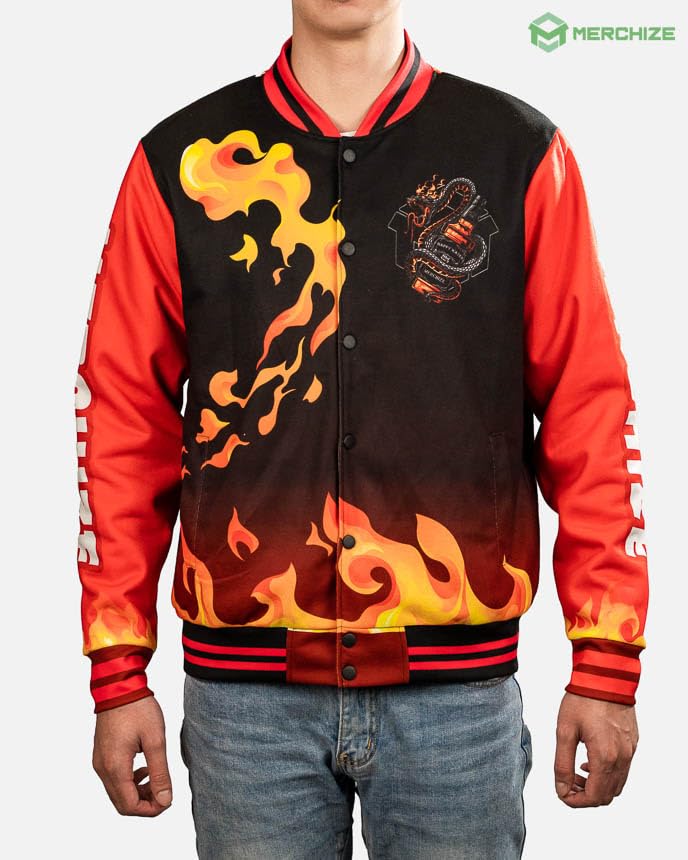 ThuhaTree Store Personalized El Salvador Bomber Jacket S-5XL, el salvador jacket for men, mens el salvador jacket4