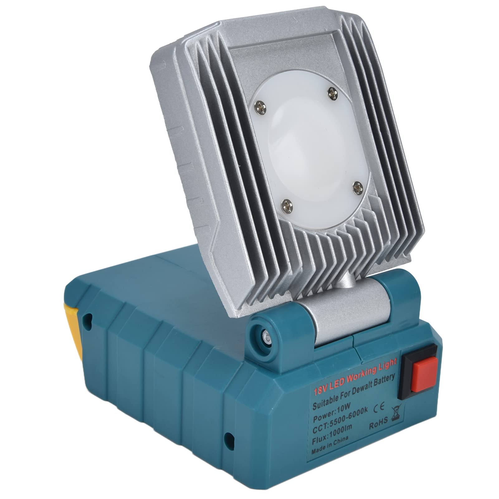 LED-Arbeitsleuchte, 10 W, tragbare Notfalllampe, batteriebetrieben, Laterne, Camping