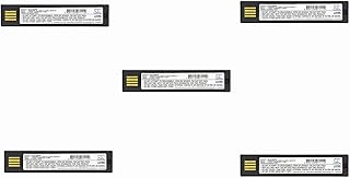 (5 Pack) XSP Battery for Honeywell 1202g 1902 1902GHD 3820 3820i 4620 4820 4820i 5620 6320 BAT-SCN01 Granit 1911i Voyager 1202 PN 013283 100000495 50121527-002 HO48L1-G S-L-0526-E