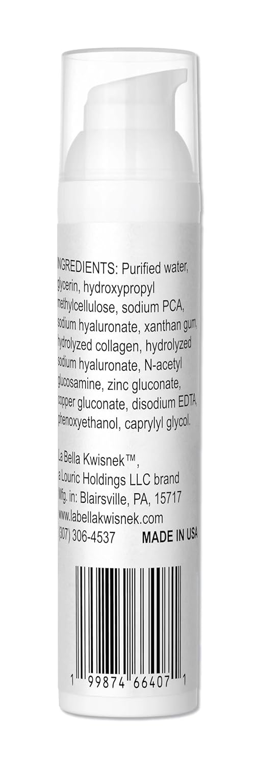 Fortifying Serum – Lightweight Hyaluronic Acid & Collagen Facial Serum, Daily Hydration, Non-Greasy, 1 oz / 30 mL - Image 3