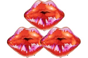 3-Pack Kiss Lips Balloons