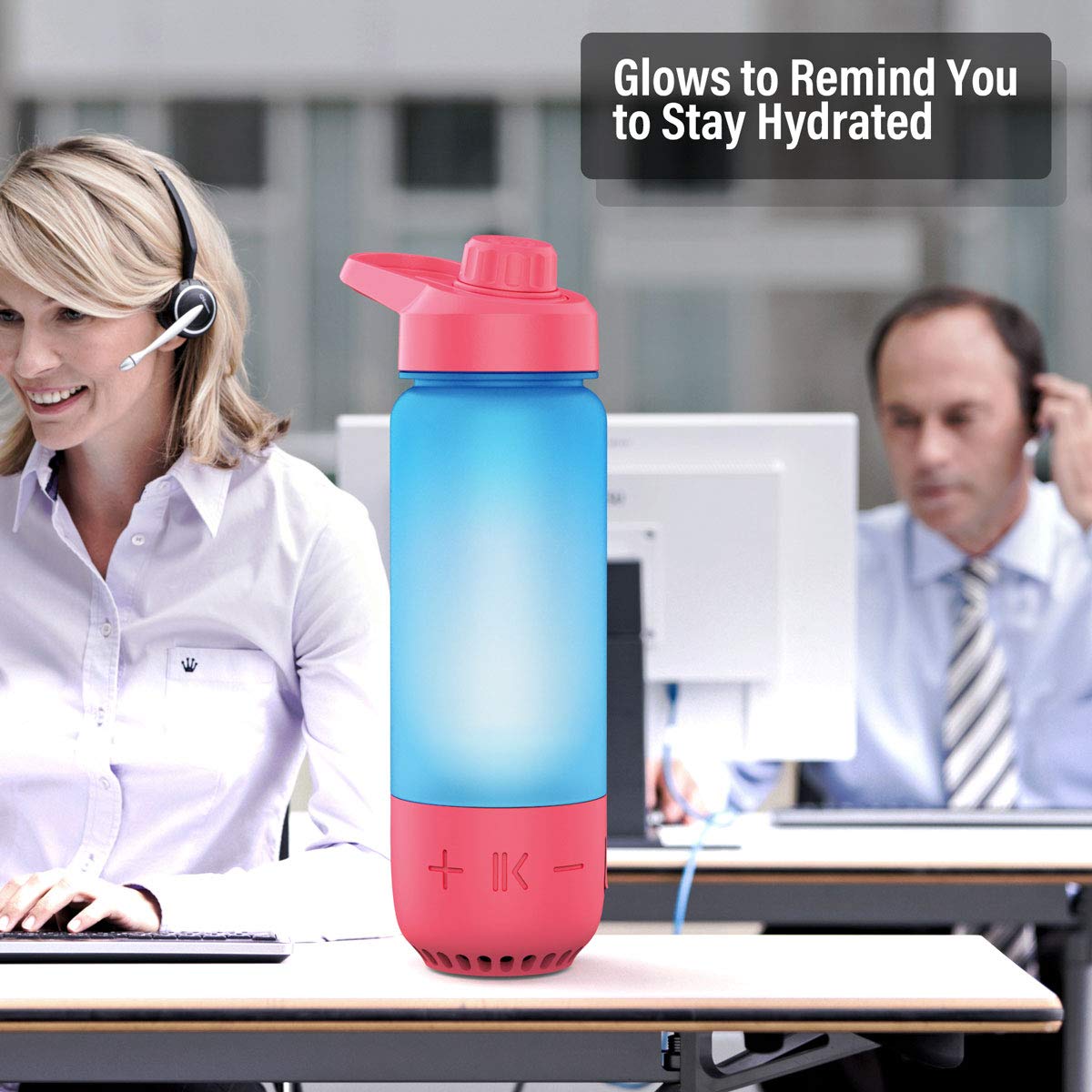 ice water bottle speaker