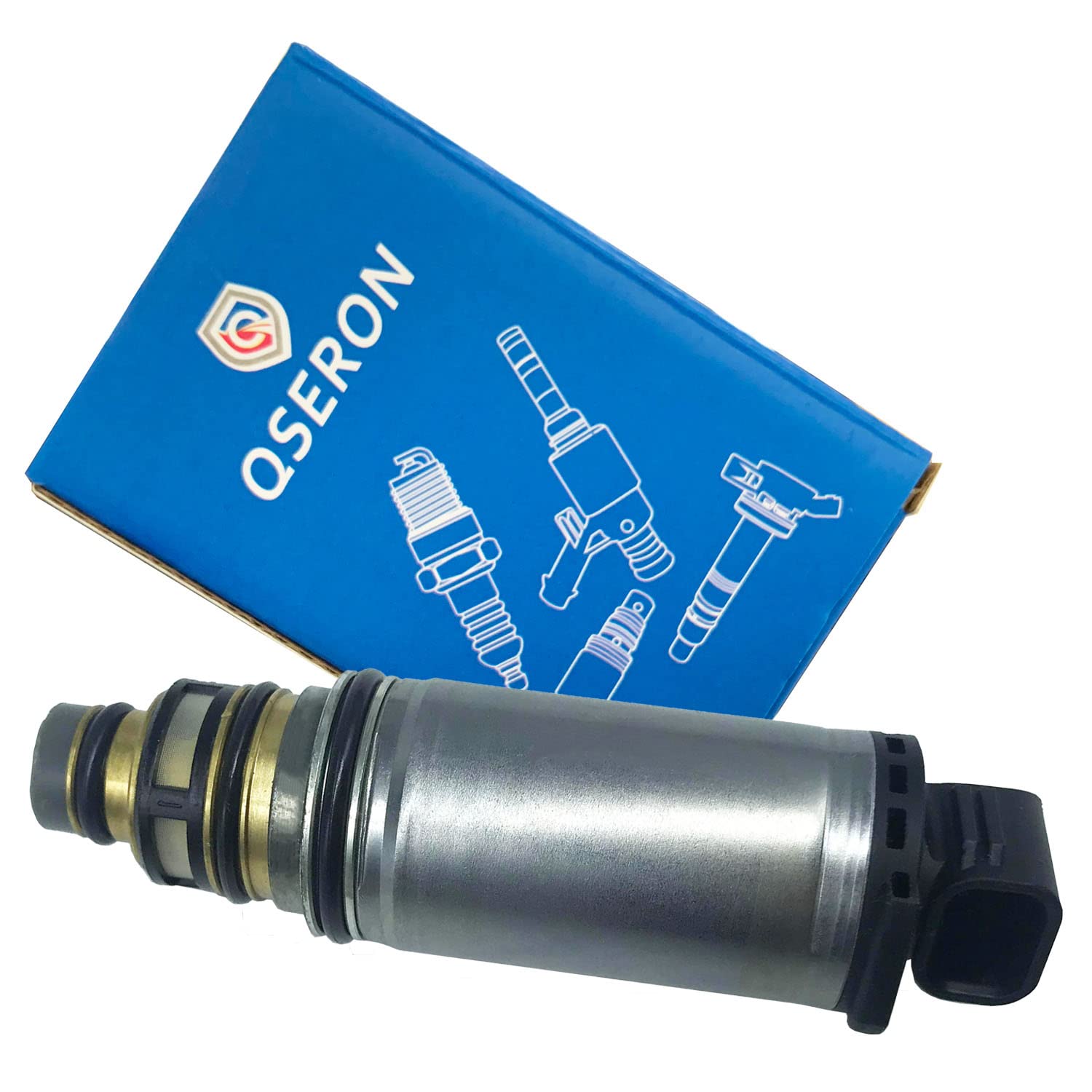 AC Compressor Control Solenoid Valve for Nissan Altima 2.5 New Teana Valeo BMW Volvo,Replacement for 2013-2018 Nissan Altima,A/C Control VCS14EC DCS17EC